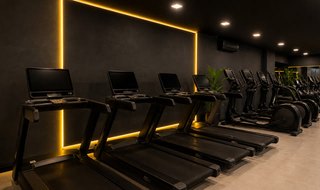 Esteiras e equipamentos de cardio