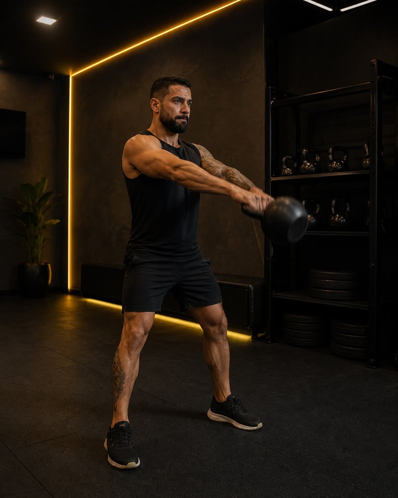 Treino funcional em circuito